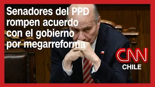 Senadores del PPD emiten duro comunicado contra el gobierno de Kast