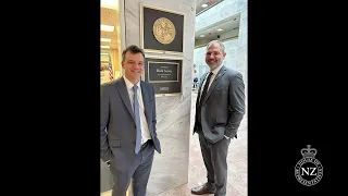 New Zealand delegation to National Conference of State Legislatures - United States