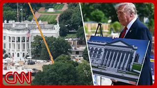 Trump is unlawfully constructing White House ballroom: Appeals court