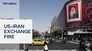 US says it's completed another wave of strikes against Iran