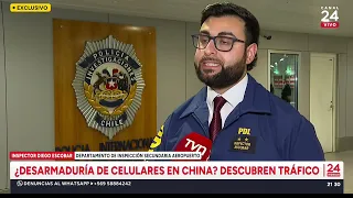 Exclusive | Cell phone stripping operation in China?: Trafficking ring discovered