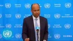 United Kingdom on Sudan - Security Council Media Stakeout | United Nations