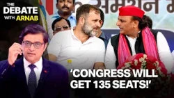 ‘SP Will Give Congress 135 Seats,’ Says Pankaj Sharma | UP 2027 Seat-Sharing | Debate With Arnab