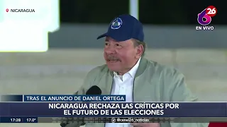 🚨 THE EUROPEAN UNION PRESSURES NICARAGUA | Demands release of political prisoners and free elections