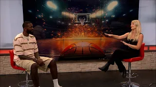 Sitting down with former Hog and Miami Heat forward Bobby Portis
