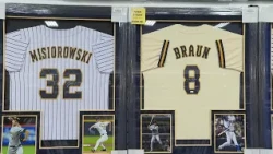 Brewers playoff run fuels trading card, memorabilia boom