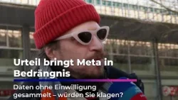 Urteil bringt Meta in Bedrängnis: Daten ohne Einwilligung gesammelt – würden Sie klagen?