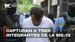 Three suspected MS-13 members captured in Choloma with weapons and surveillance system