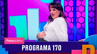 Pasapalabra 2026 - Programa 170 (22/08/2026)
