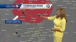 Alert Day Forecast: Afternoon severe weather, tornado potential remain in place