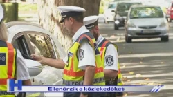 Ellenőrzik a közlekedőket – ZTV Híradó 2026-10-08