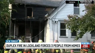 1 hospitalized, 3 displaced after blaze at Lockland home, firefighters say