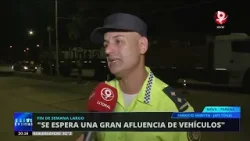 Fin de semana largo: intensifican operativos de control y seguridad en el Túnel Subfluvial