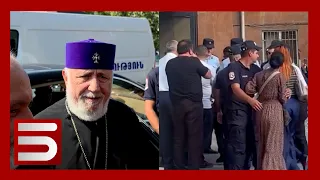 Ցավ, զայրույթ, ամոթ են զգում սովորական մարդիկ. «Իրավունք չունեն կաթողիկոսին դատել»