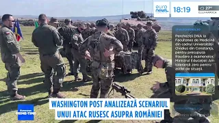 Washington Post: SUA ar avea un răspuns „limitat și timid” dacă Rusia ar ataca România și Moldova