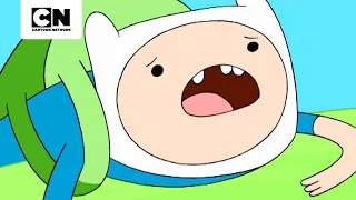 MOVIE NIGHT CHAOS | ADVENTURE TIME | CARTOON NETWORK