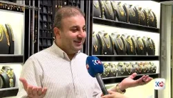 نرخی مسقاڵێک زێڕ بە کەمتر لە یەک ملیۆن دینارە