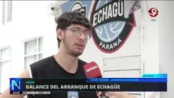 El balance del arranque del vóley en el Club Echagüe