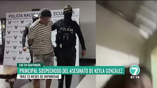 #News7 | Suspect in the murder of Keila González captured