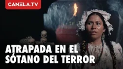 Trapped Within Walls of Death 😰 Fear Doesn't Ride a Donkey (1976) | La India María | Canela.TV