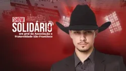 Show Solidário em prol ao Barco Hospital Papa Francisco com Gabriel Sales