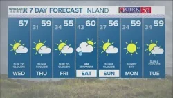 NEWS CENTER Maine Weather Video Forecast