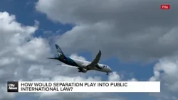 How would separation play into public international law?