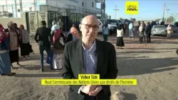 Soudan : les déplacés internes au menu de la visite de Volker Türk