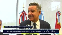 Córdoba: Miguel Siciliano y Juan Pablo Quinteros defendieron la compra de drones