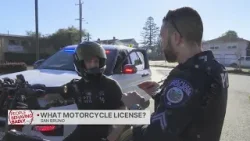 People Behaving Badly: What motorcycle license?