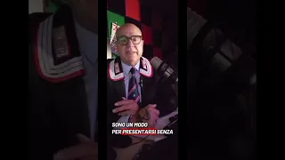 Un forte abbraccio dal Presidente dell' associazione nazionale Carabinieri sezione di Medjugorje
