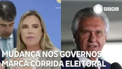 Mudança nos governos estaduais marca corrida eleitoral no país