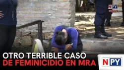 Otro terrible caso de feminicidio en Mariano Roque Alonso