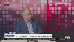 Kósa Lajos: Az ukránok a Tisza kormányt szeretnének Magyarországon - HírTV