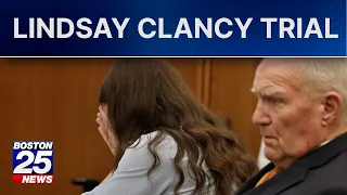 Lindsay Clancy sobs in court as Patrick Clancy’s heartbreaking 911 call is played for jurors