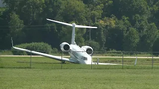 2nd plane in as many days slides off runway at Spirit of St. Louis Airport