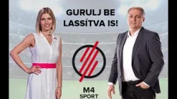 Hajdú B. István: Az Olimpiakosz előrébb tart, mint a Ferencváros