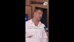 Rob Gronkowski speaks 1-on-1 with ABC7 Eyewitness News