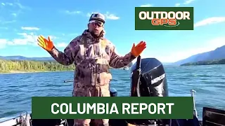 Outdoor GPS 9/27 Columbia River Report with James Moore