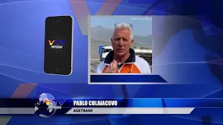 VTV Interview: Pablo Colaiacovo - President of the Los Andes Transportation Business Association