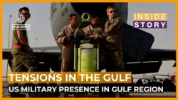 What purpose does the massive US military presence in the Gulf serve? | Inside Story