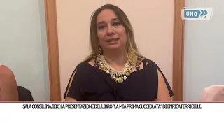 SRV INT ENRICA FERRICELLI PRESENTAZIONE LIBRO SALA