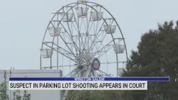 Suspect in Winston-Salem shooting in parking lot outside Carolina Classic Fair appears in court