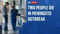 В графстве Кент от вспышки менингита скончались два человека.