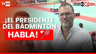 IGNACIO ARGÜELLES, President of Peruvian Badminton, talks about the new changes!