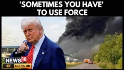 Война США и Ирана | «Иногда приходится применять силу», — Трамп сделал сенсационное заявление об ...