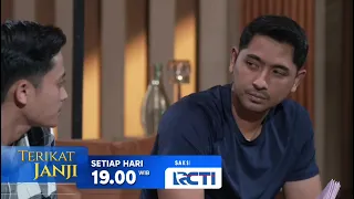 Davina must believe Sena will be just fine BOUND BY A PROMISE 7:00 PM WIB