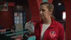 Dynamický a dramatický kolkársky duel Padiny a Debeľače