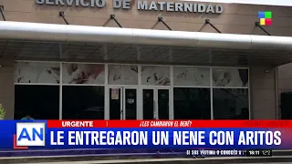 🔴 CAMBIO DE BEBÉS: APARTARON A 4 EMPLEADOS DEL HOSPITAL
