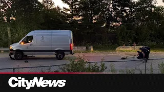 Man on e-scooter dies after crash near Tommy Thompson Park